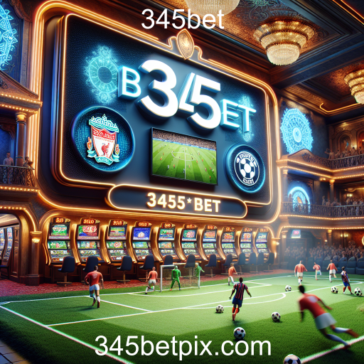 A Revolução do Futebol nos Jogos Eletrônicos: 345bet em Foco